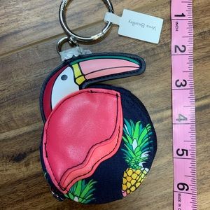 - Vera Bradley Tucán Party bag charm